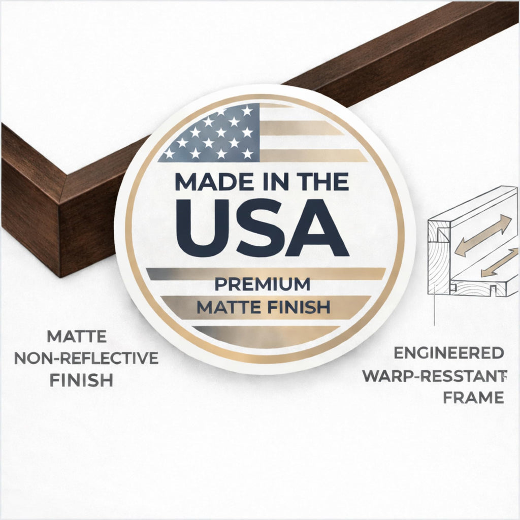 8x8 Floating Frame for 0.75"-1.25" Deep Canvas
