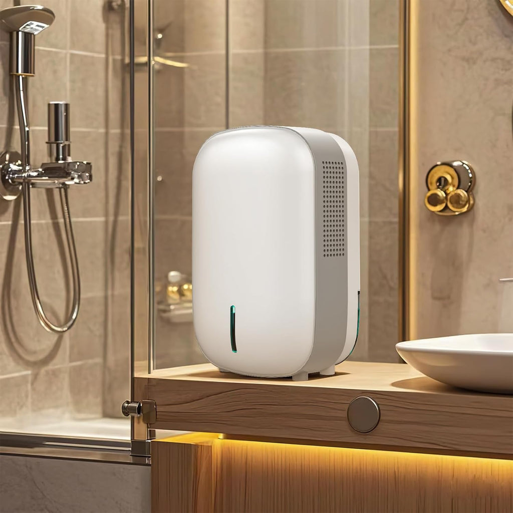 Mini Dehumidifier for Small Bathroom. Quiet. Auto Shut