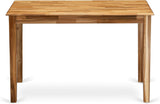 YAT-ANA-T Yarmouth Rectangle Kitchen Dining Table, 30x48 Inch, Natural