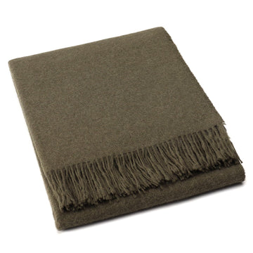 Superfine Alpaca Wool Throw Blanket - Lightweight Alpaca Merino Wool Throw Blankets | Soft Peruvian Alpaca Blanket