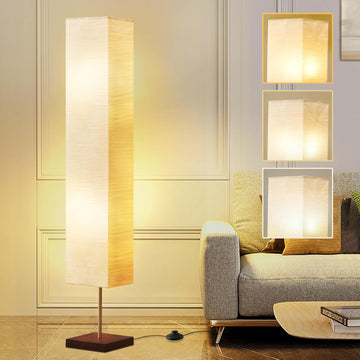 Floor Lamp, Color Temperature Adjustable Column Tall Lamp