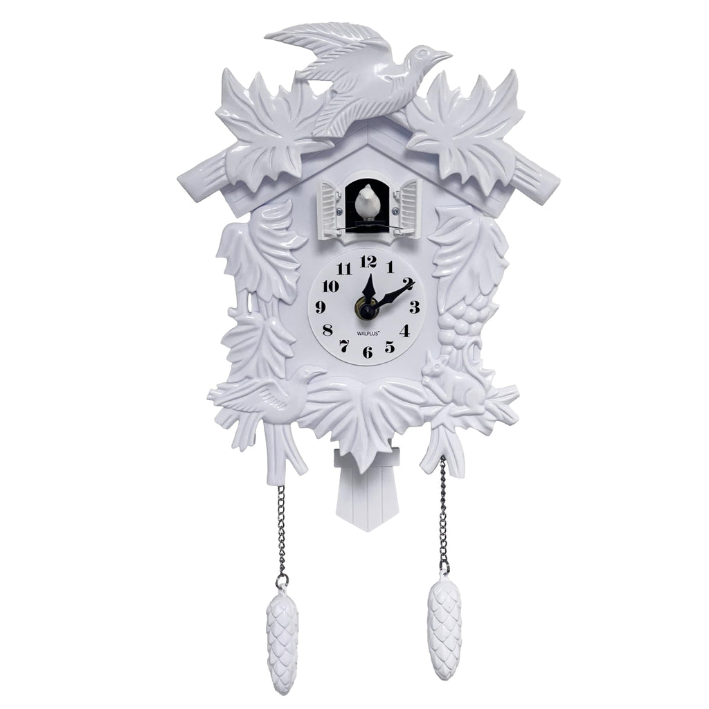 Chiming Cuckoo Clocks for Wall Bird Singing Cuckoo Clock Volume Adjustable Coo Coo Clock Christmas Cuckoo Clock Gift