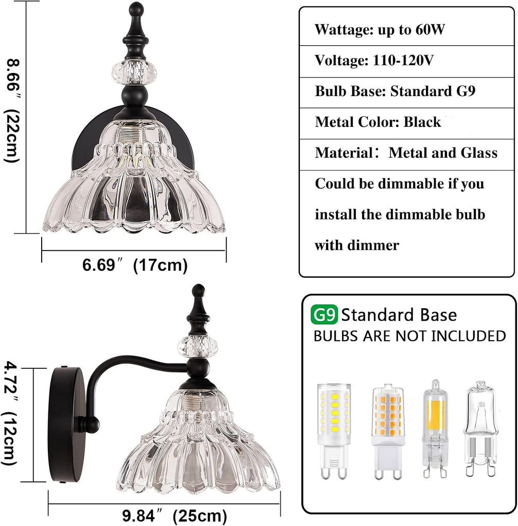 Bathroom Light Fixture Over Mirror Vanity Lighting Fixtures Matte Black Modern Wall Sconces Bathroom Hallway Living