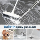 Filtered Shower Head with Handheld,High Pressure Shower Head 4 Spray Modes,ShowerHead with ON/OFF Switch for