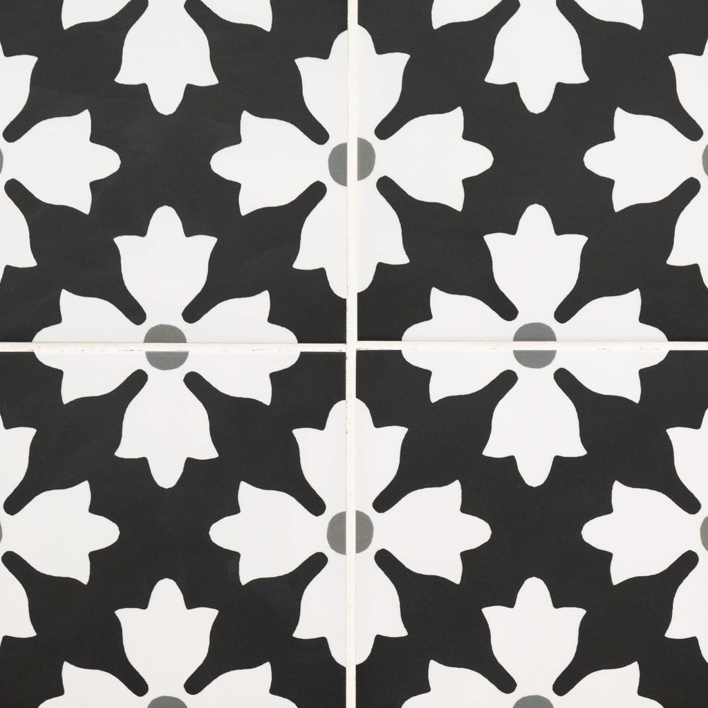Porcelain Wall Tile | Kasbah Encaustic | 8" x 8"