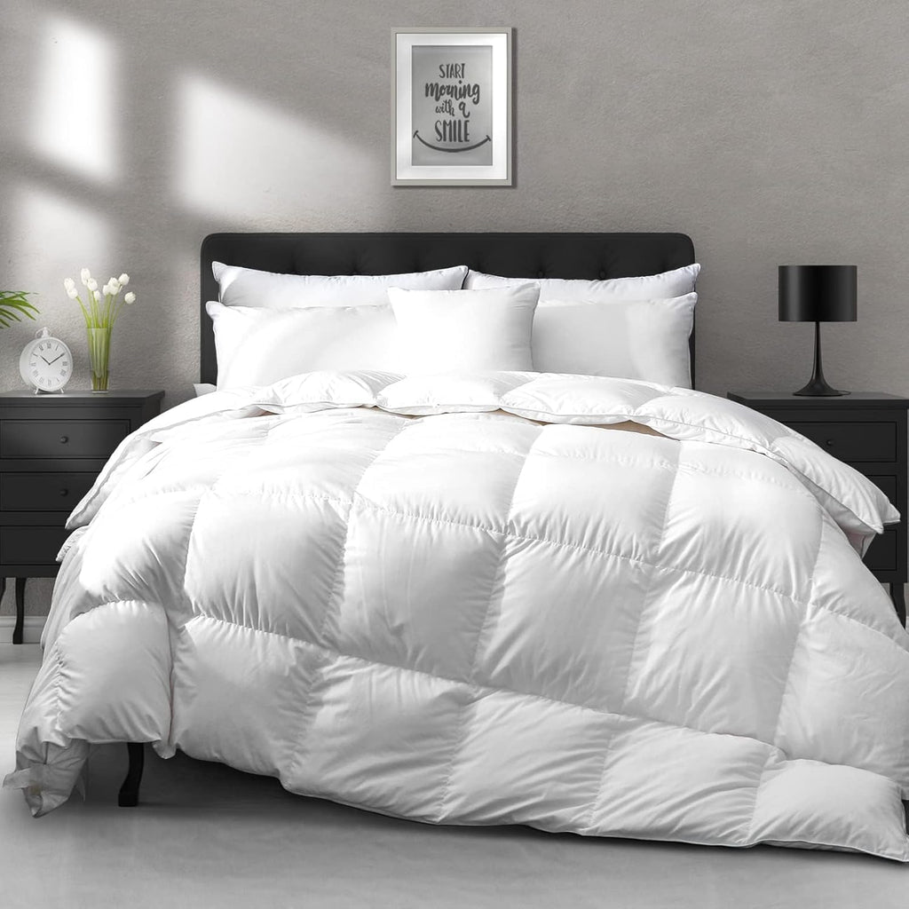 All Season Down Feather Fibers Comforter King