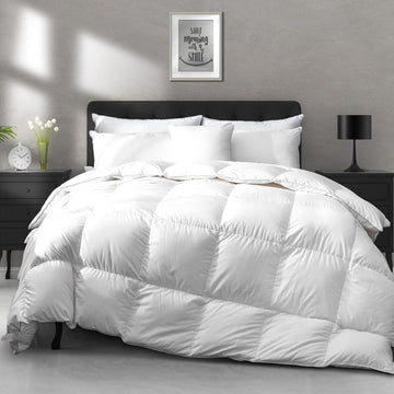 All Season Down Feather Fibers Comforter King