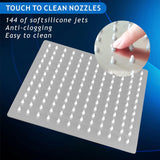 Rain Shower Head - High Flow Large Rainfall Shower Heads Made of Stainless Steel