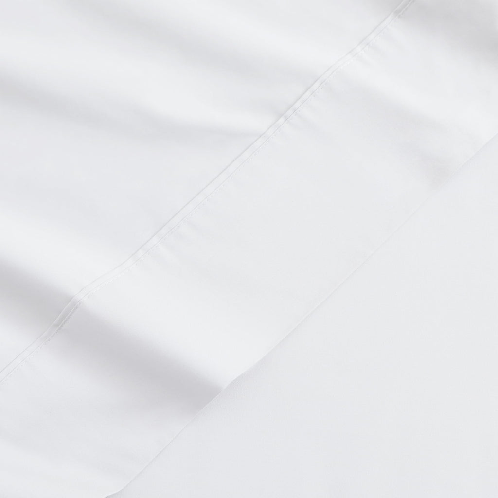 Flat Sheet Only 2 Pack, TwinXL Size 400 Thread Count 100% Egyptian Cotton Flat Sheet - Wrinkle, Fade, Stain Resistant