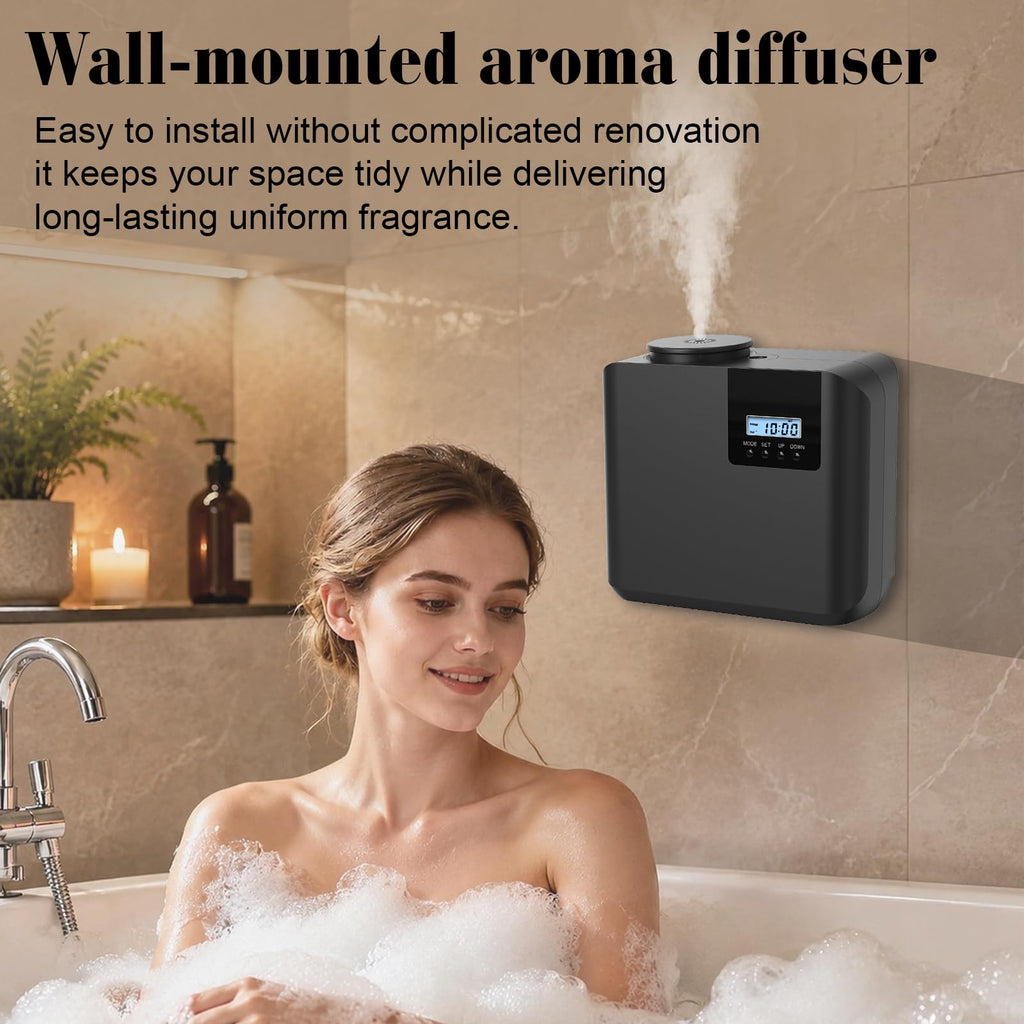 2026 Upgraded HVAC Scent Diffuser Machine Kit, Covers 5000 Sq.Ft for Room