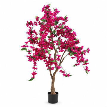 Artificial Bougainvillea Tree with Vibrant Pink Blooms (5Ft)