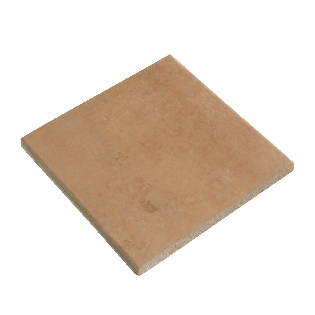 Mosaic Porcelain Tile Terracotta 6x6 Matte 19-Pack