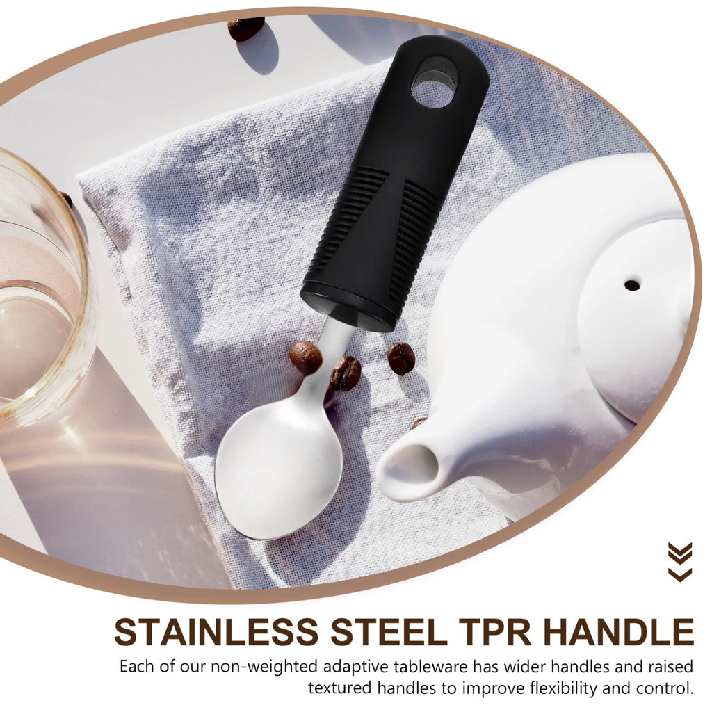Adaptive Utensils Kit for Elderly or Disabled 3-piece Set