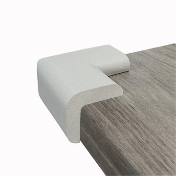 Child Safety Corner Cushion | Taupe | 12 Pack | Made in USA, Child Safety, Child Proofing Corner Guard, Bed Frame