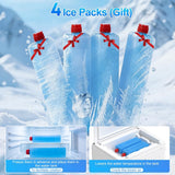 Portable Air Conditioners, 3-in-1 AC Cooling Fan 3 modes 3-Speed with Remote Control & 4 Ice Boxes
