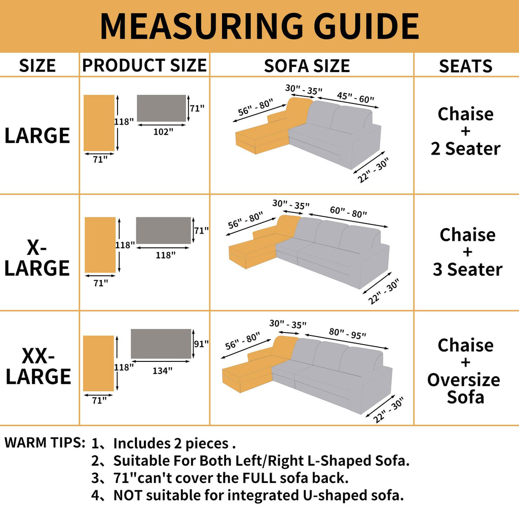 Sectional Couch Covers L Shaped Couch Covers for Sectional Sofa