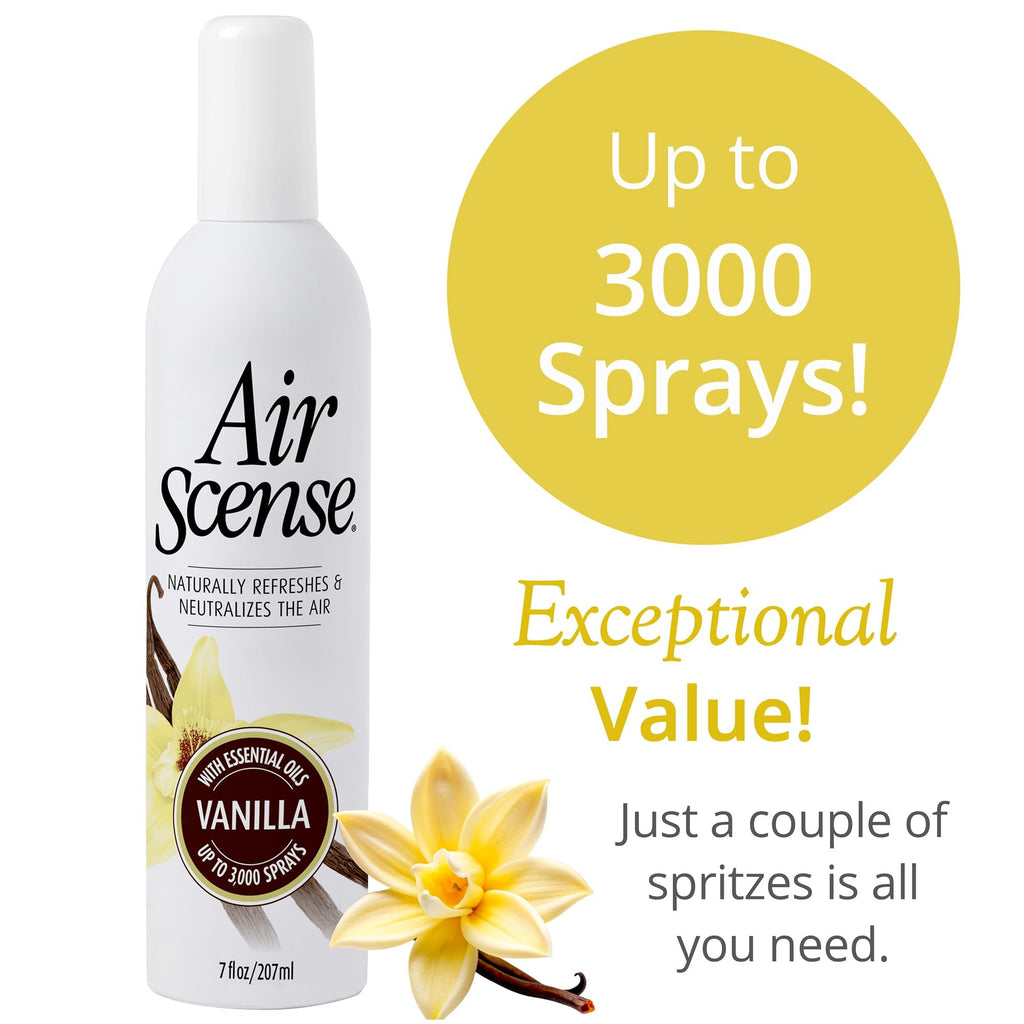 Vanilla Natural Air Freshener, Room Spray, 7 fl oz