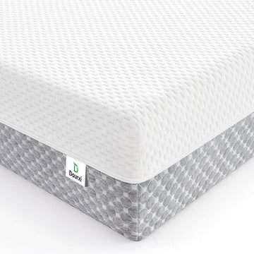 Crib Mattress, Dual Sided Comfort Memory Foam Toddler Bed Mattress, Triple-Layer Breathable Premium Baby Mattress for