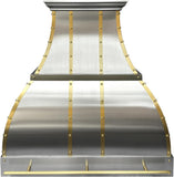 30 Inch Stainless Steel Wall Mount Range Hood 900 CFM 4 Speed Gesture & Touch Control Convertible Ducted/Ductless