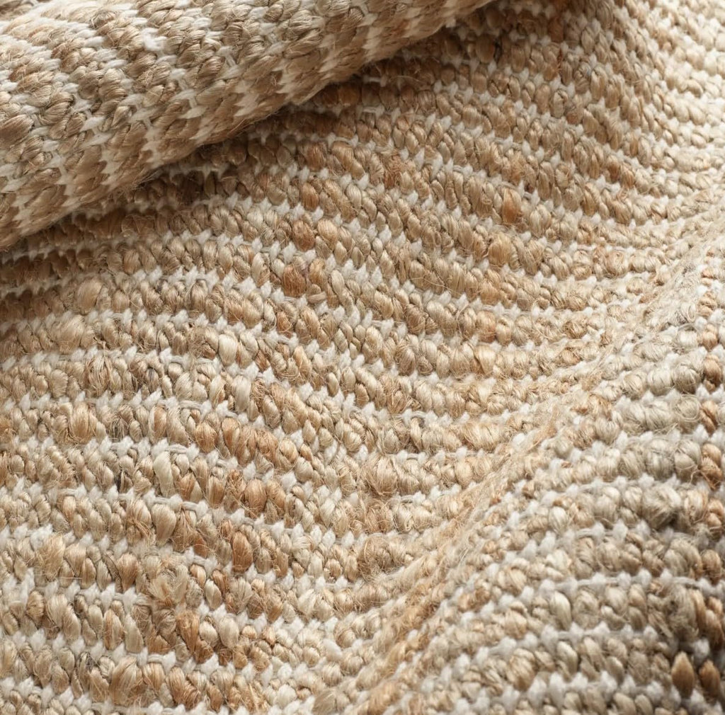 Jute Pulse Handwoven Natural Area Rug