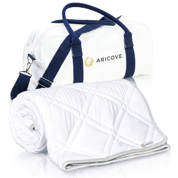 Cooling Weighted Blanket, 12 lbs, Twin Size for Adults, Luxury Heavy Blanket, Silky Soft Bamboo Viscose, 48x72