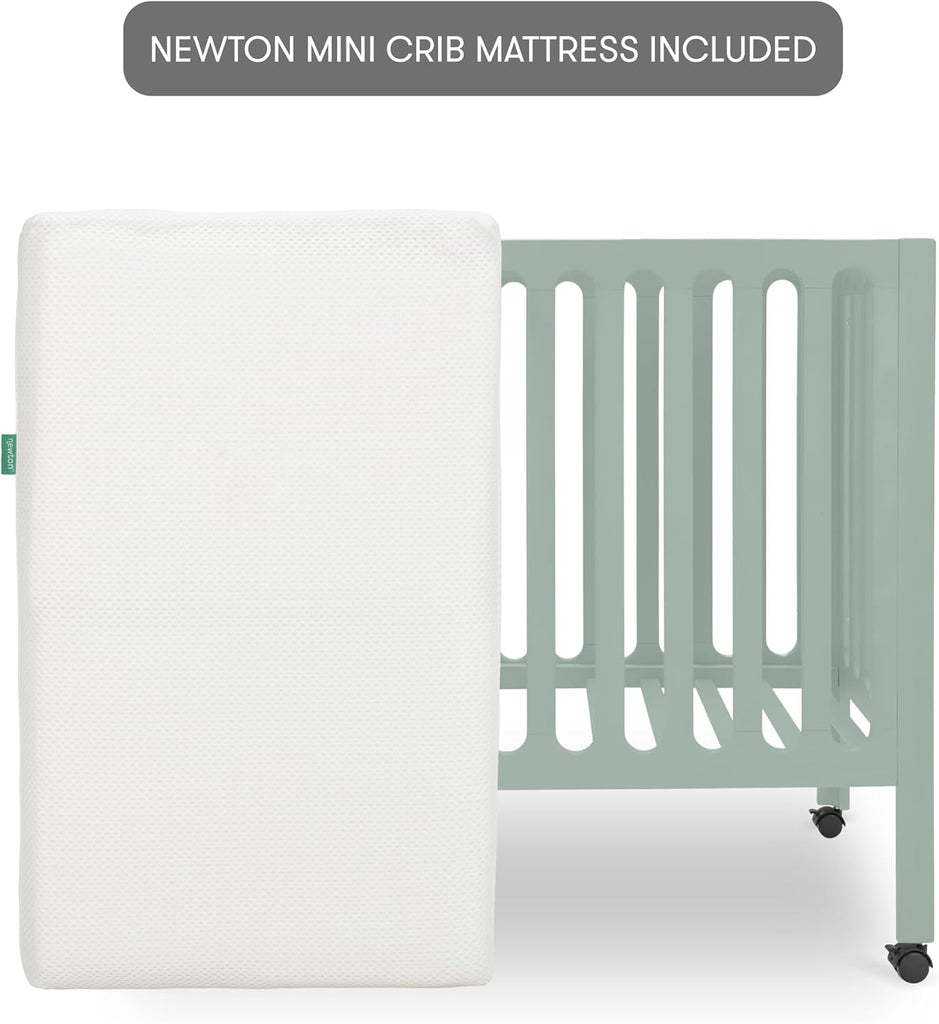 Mini Crib Mattress, Breathable & Washable, 24x38