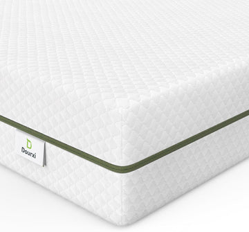 Crib Mattress, Dual-Sided Comfort Baby and Toddler Bed Mattress | Breathable Gel Memory Foam, Removable Washable