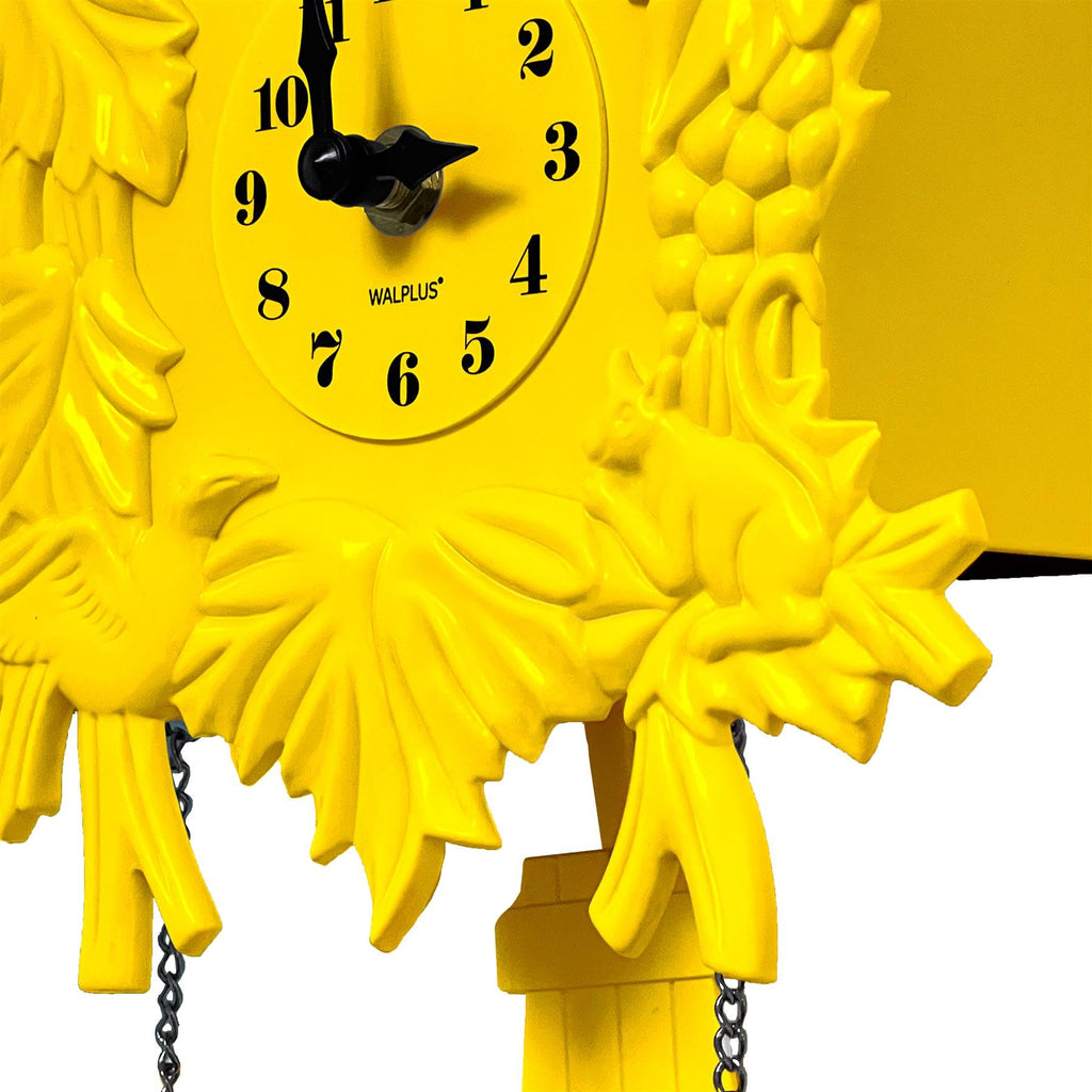 Chiming Cookoo Clock Bird Flapping Cuckoo Clocks Volume Adjustable Coo Coo Clocks wall Decoration Battery Operated
