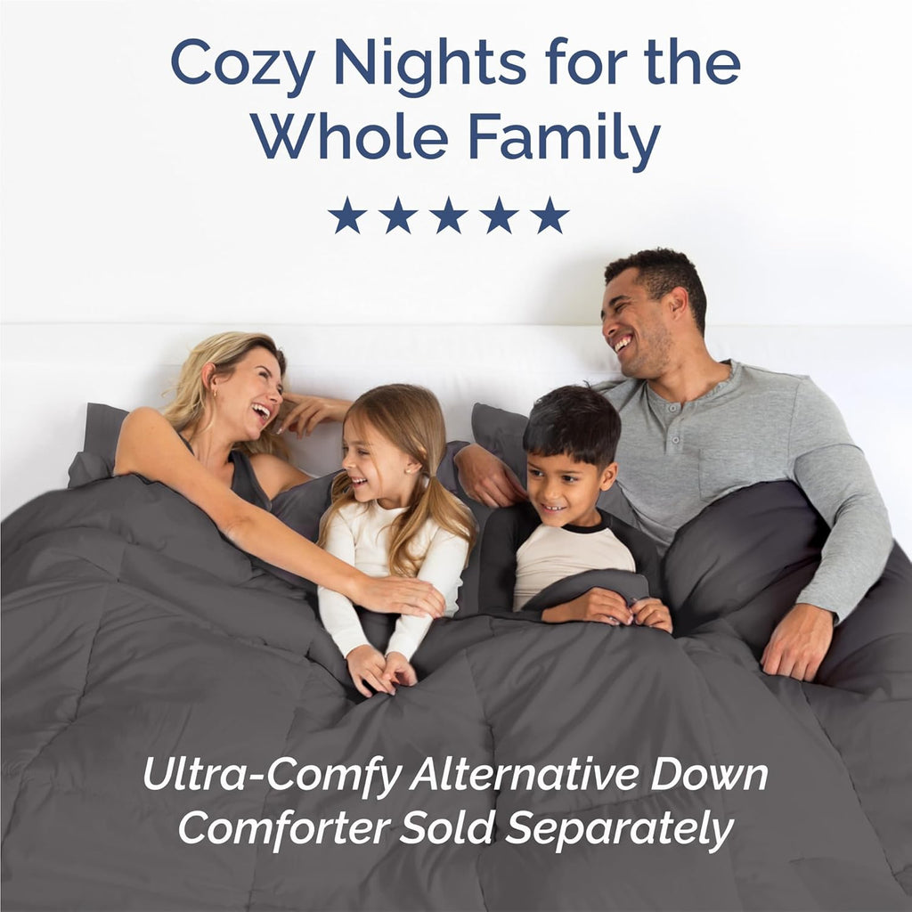 4 Piece Sheet Set - Comfy Breathable & Cooling Sheets - Hotel Luxury Bed Sheets for Women & Men - Deep Pockets