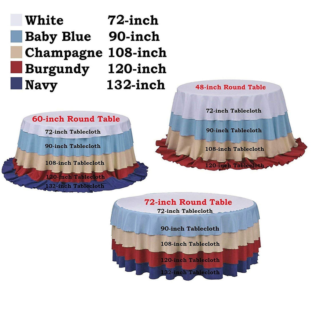90 Inch Round Silver Sequin Tablecloth for Party Cake Dessert Table Exhibition Events