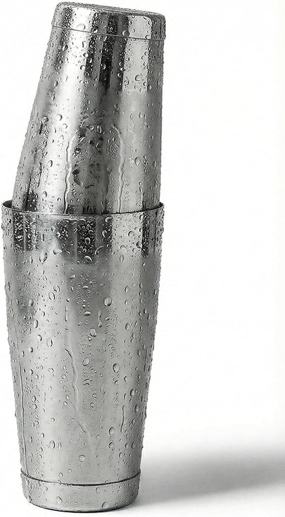 Professional Boston Shakers Set 18 oz Weighted Stainless Steel Cocktail Shaker Set for Bartenders, Premium 304 Steel