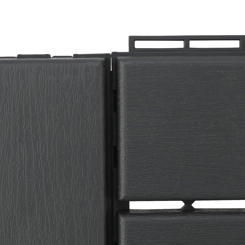 8 PCS 11.8 x 11.8 Inch Plastic Interlocking Deck Tiles, Patio Deck Tile, Wood Slat Composite Interlocking Decking Tile