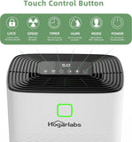 30 Pint Dehumidifiers for Home and Basements, with 3 Working Modes, Overflow Protection