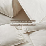 Goose Feather Down Fiber Comforter Full/Queen