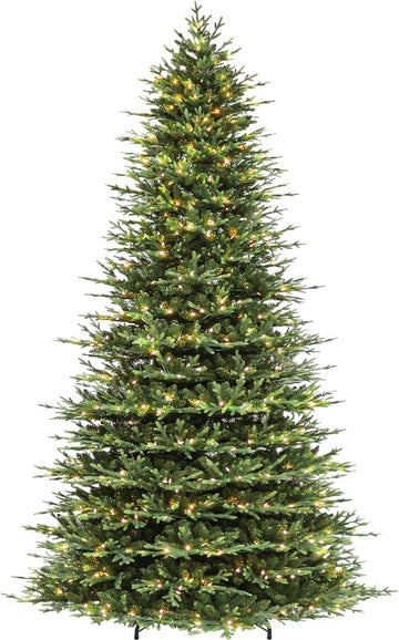 Prelit Premium Christmas Tree with 850 Warm White LEDs