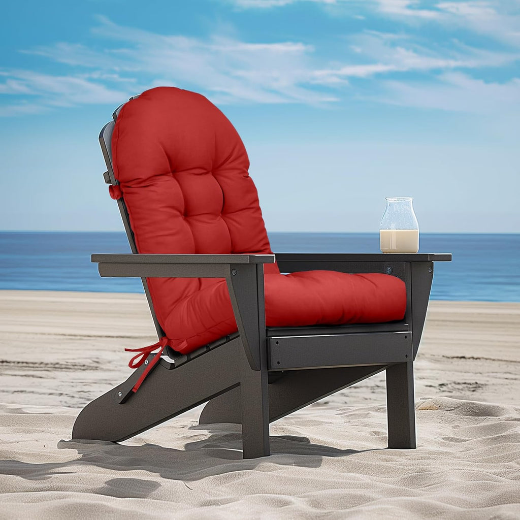 Adirondack Chair Cushion Waterproof 44x19x4in Rocking Chair Pads | Water-Resistant and UV-resistant,High-resilience