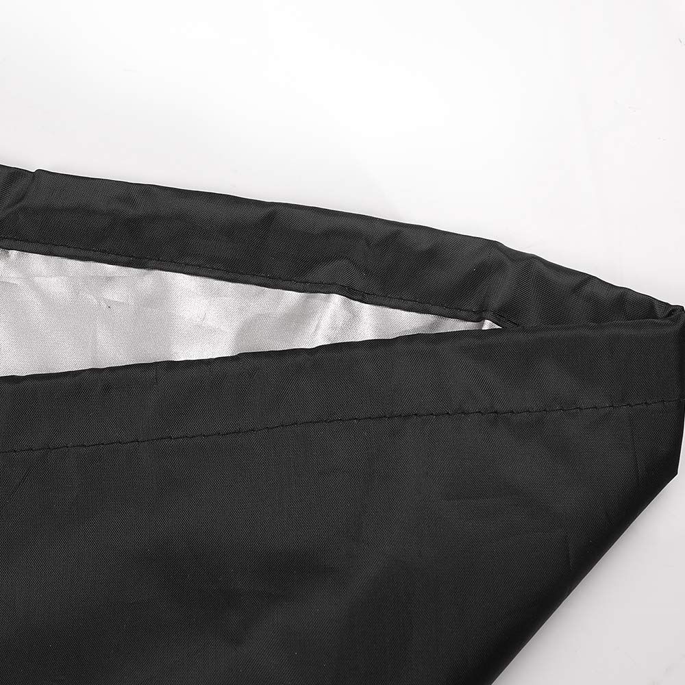 Stackable Outdoor, 27"L x 27"W x 49"H, 4 Pack