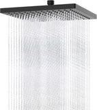 CUCPC Certified Metal Rain Shower Head, 12'' High Pressure Shower Heads