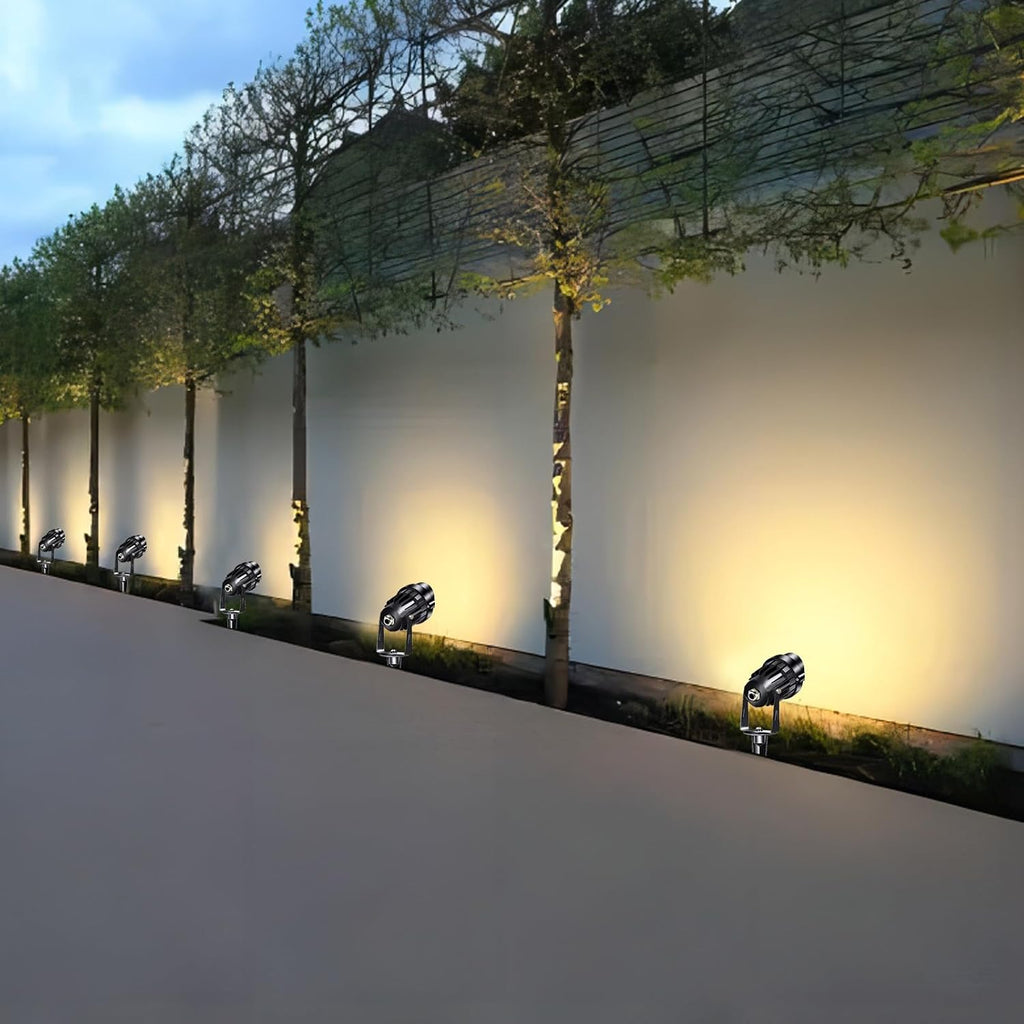 Low Voltage Landscape Lights with Connectors Outdoor: 7W 700LM LED Landscape Lighting for Tree Garden Yard Pathway |