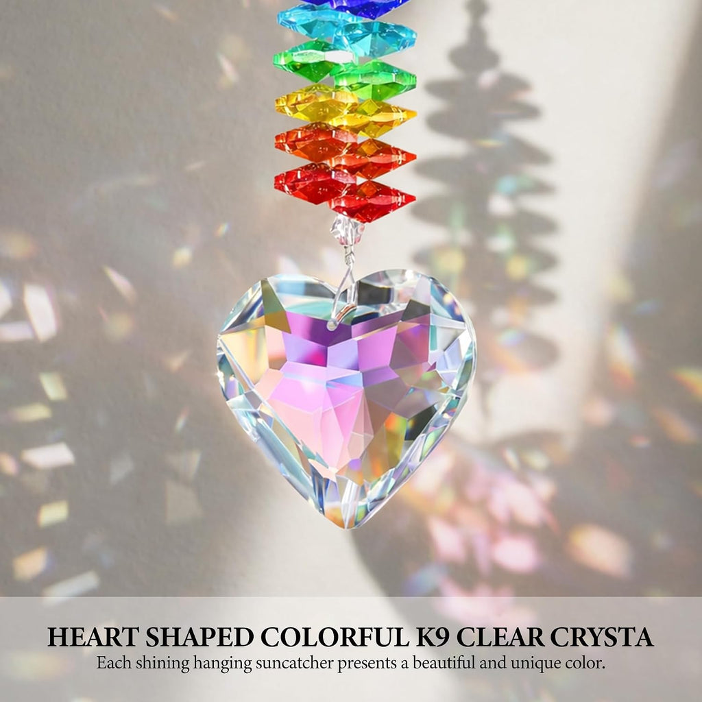 Crystal Suncatcher Birthday Gifts for Women Daughter Girlfriend Mom Her Girl Friend Sister Nurse Doctor Teacher
