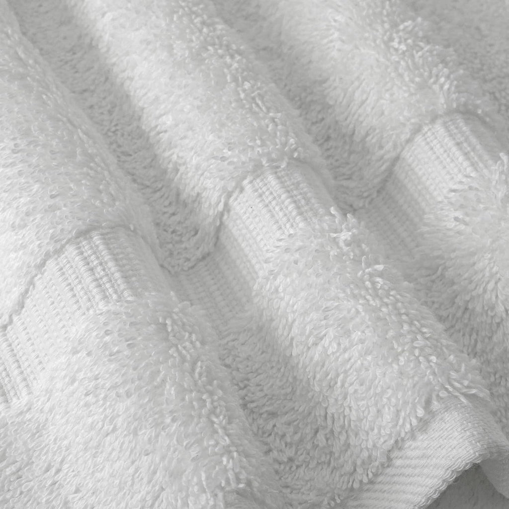 100% Cotton Premium Quality Turkish Bath Sheets (35''x70'' Large Bath Sheet Towels - White)