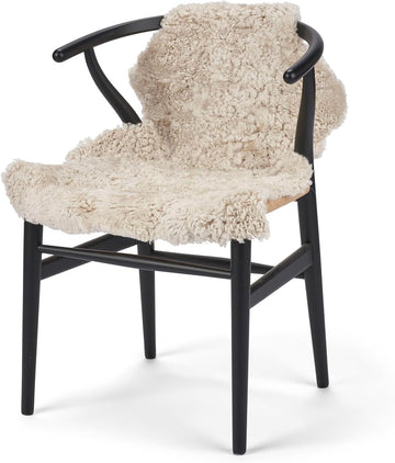 Sheepskin Rug & Chair Pad Short Hair, Beige