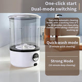 Portable Washing Machine, Mini Compact Single Tub Washer for Deep Clean Small Laundry