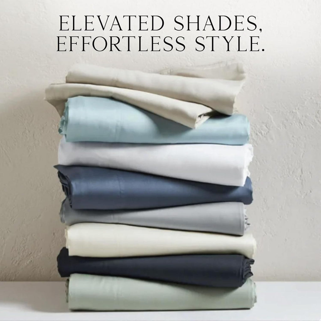 Luxury Bamboo Viscose Sheet Set | 100% FSC Certified | Cooling | Luxuriously Soft | 18" Deep Pockets