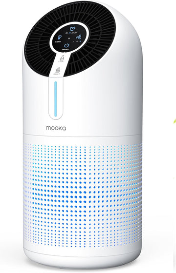 Air Purifiers for Home Large Room up to 1095ft², H13 HEPA Filter Air Cleaner for Pets Bedroom Remove
