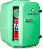 IBMF4MNT Mini Fridge For Bedroom, Skincare Refrigerator, Portable Cooler & Warmer for Makeup, for Office & Home, Mini