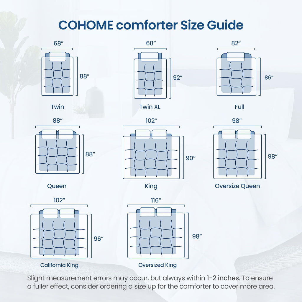 Comforter - All-Season Duvet Insert