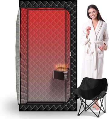 Red Light Sauna with Hot Air Machine