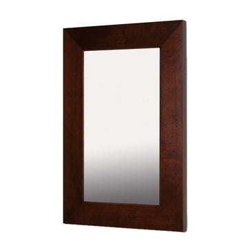 14x24 Mirrored Medicine Cabinet - Concealed Wall Storage and Recessed Medicine Cabinet with Mirror, 3 Adjustable