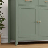 47" Buffet Cabinet with Storage, Kitchen Buffet Table with Drawer